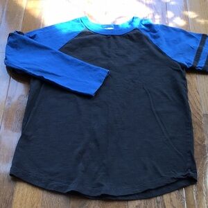 Hanna Andersson baseball tee size 8